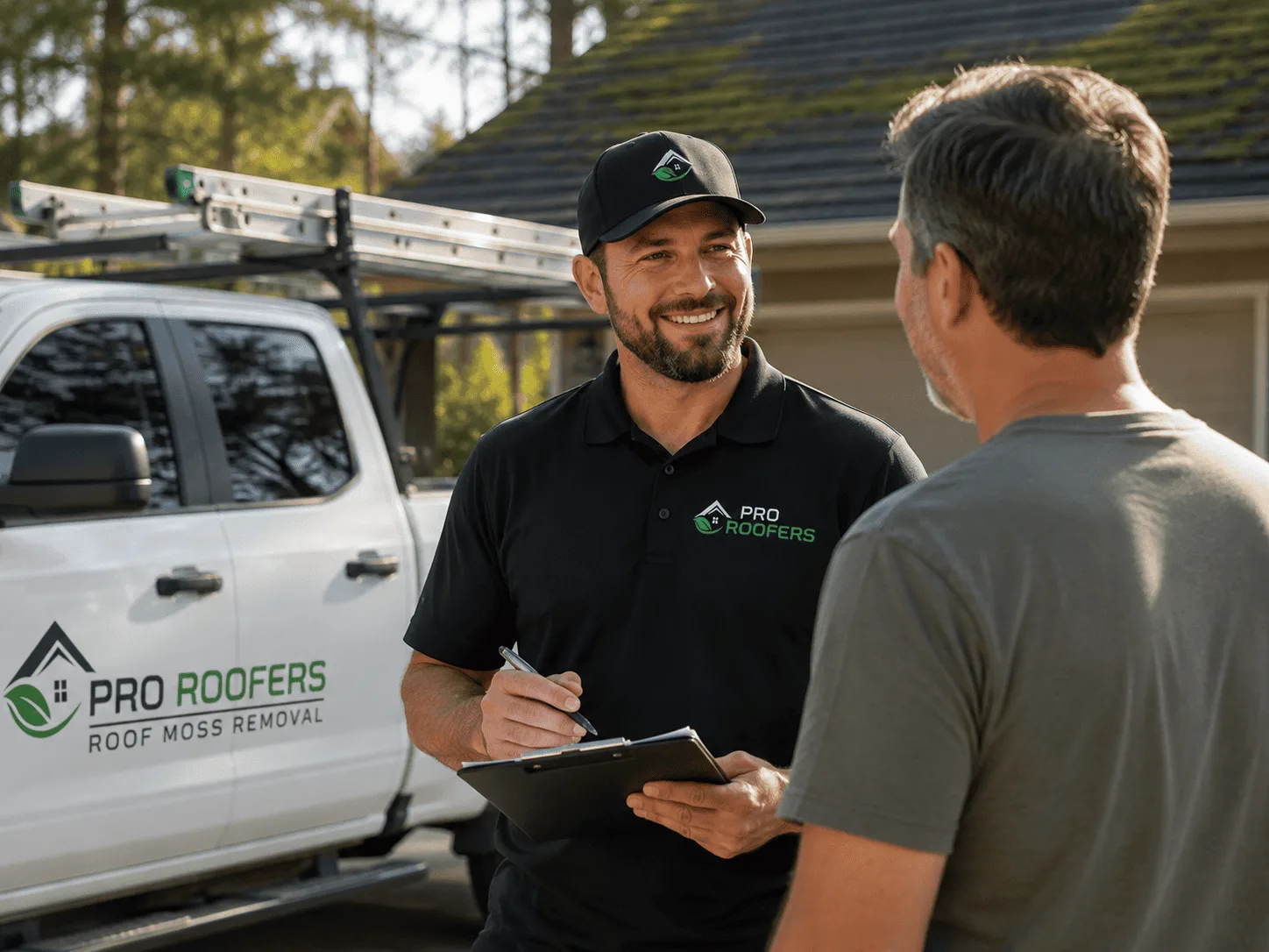 Roof Moss Removal Whitten, IA FAQs